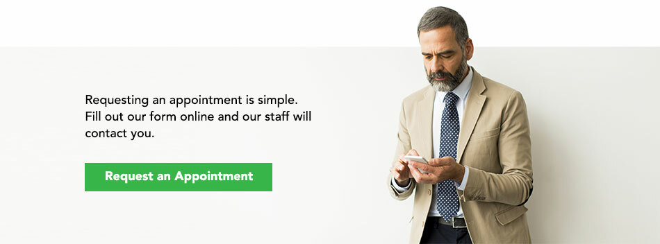 Request an appointment at affiliated oncologists