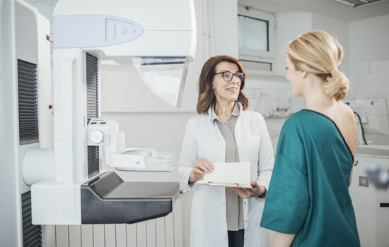 What to Expect During a Mammogram