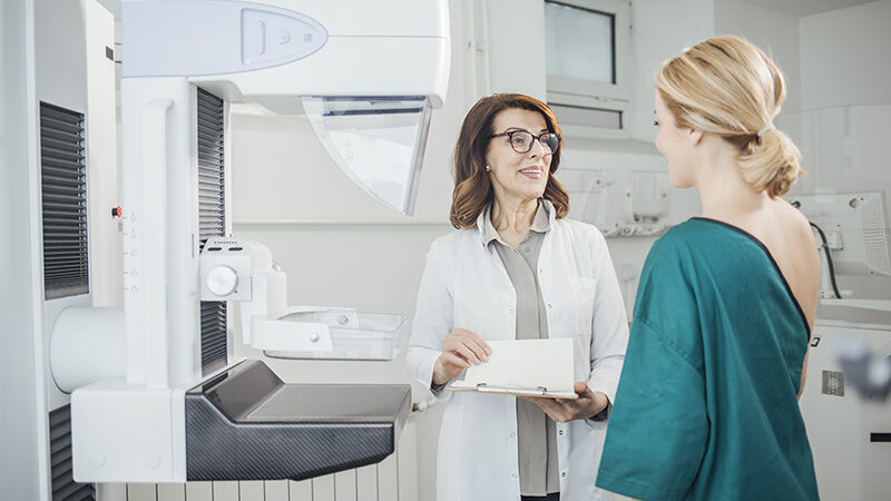 What to Expect During a Mammogram