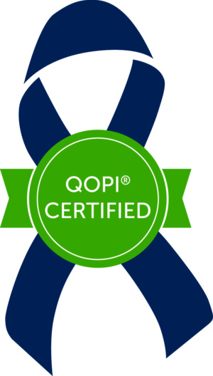 Quality Oncology Practice Initiative (QOPI) Certification logo