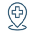 Convenient Visits icon for Behavioral Health Program at AO
